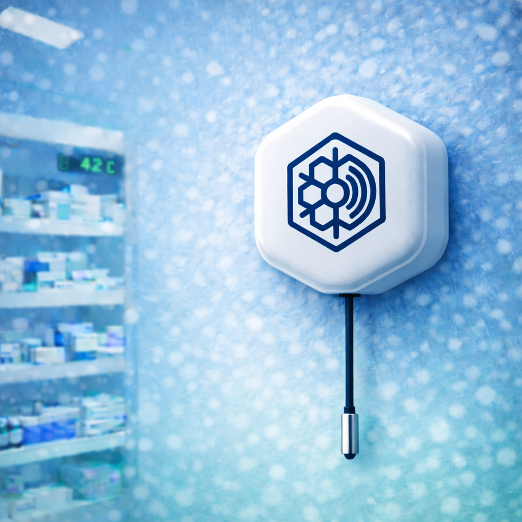 KELZIX CalibTriNode - Multi-Sensor Cold Chain Monitoring Unit